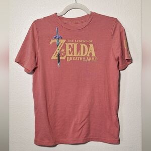 Abercrombie Kids Legend of Zelda, Breath of the Wild  T-Shirt, Size 13/14